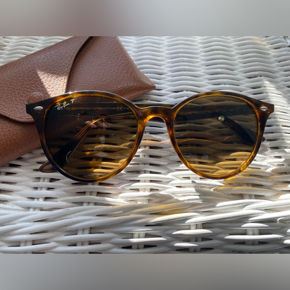 Ray Ban POLARIZED RB 4305 sunglasses unisex